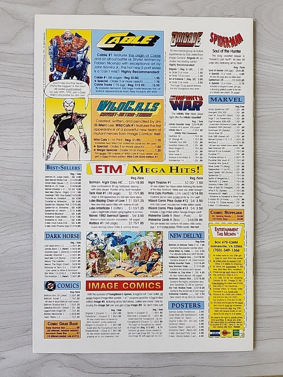 X-Men #1 (1991) ~ All Covers ~ Plus #'s 2-12 #4 Omega Red Lot Of 16 NM Marvel