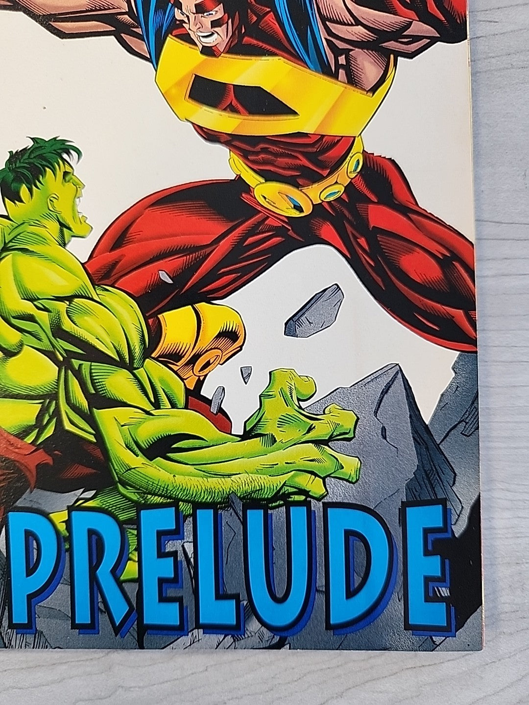 Thunderbolts Prelude #1 VF 1st App Reprints Incredible Hulk #449 American Ent Ex
