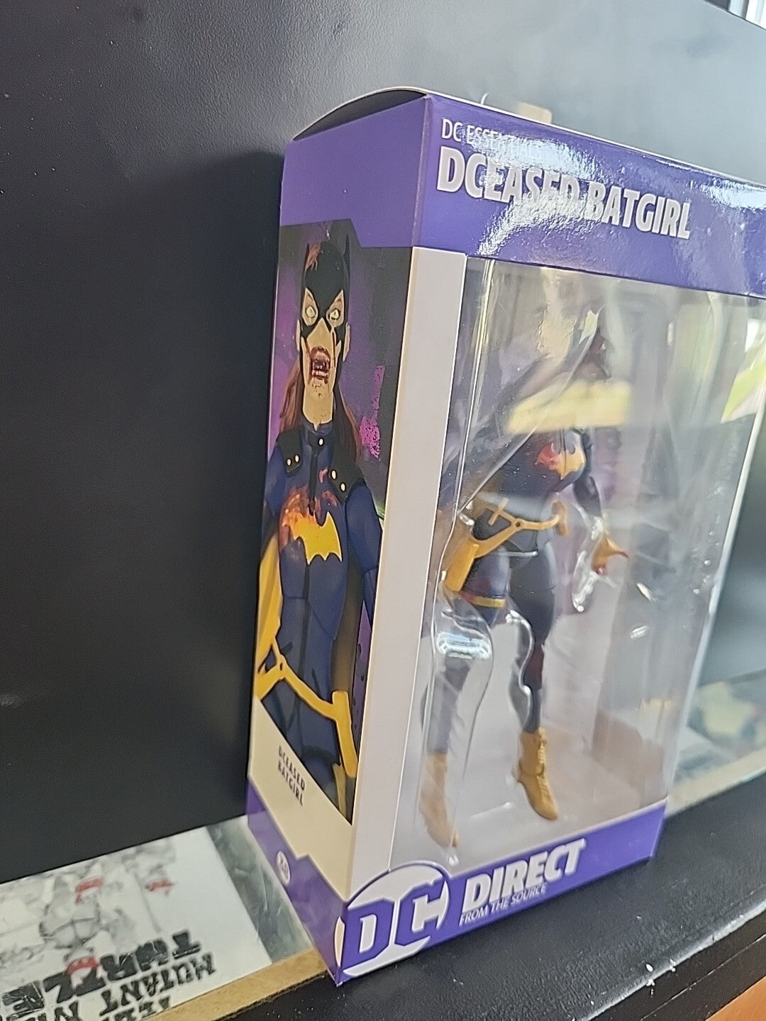 DC Essentials Direct DCeased Batgirl #38 7" Inch Figure Zombie DCeased Sealed