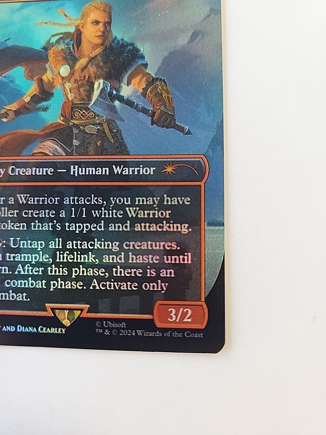 MTG Eivor Raven Clan Champion (Najeela) Secret Lair Drop SLD 1557 Foil English