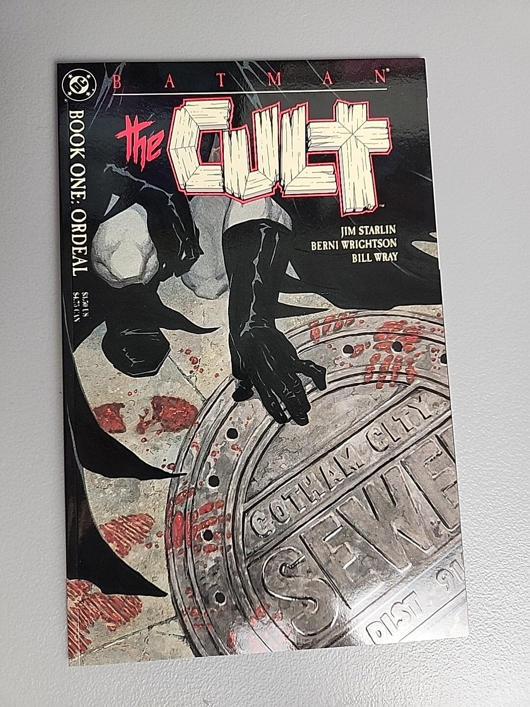 BATMAN THE CULT (1988) #1-4 DC COMICS COMPLETE MINISERIES STARLIN WRIGHTSON NM