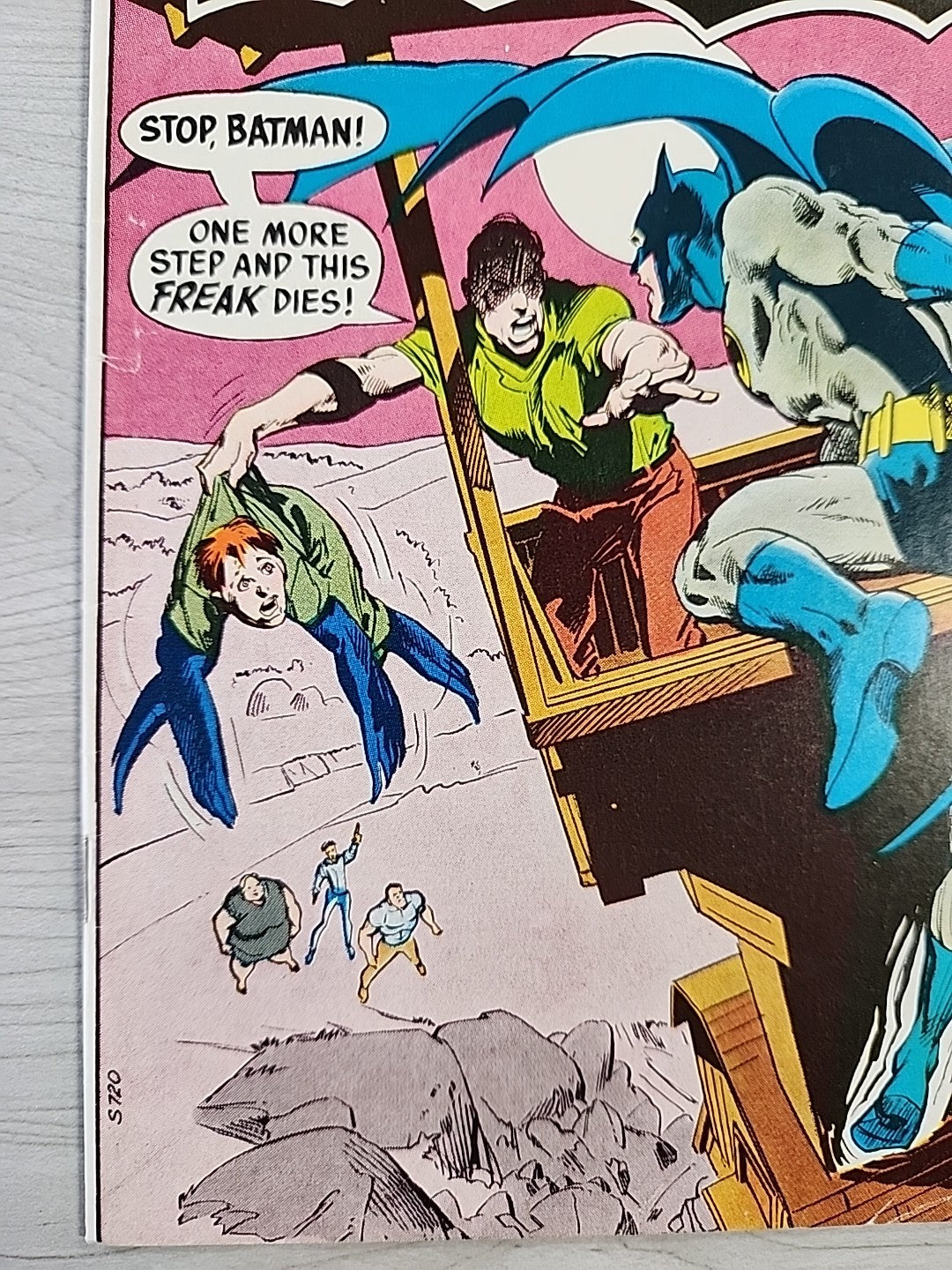 DETECTIVE COMICS #410 April 1971 DC Comics NEAL ADAMS ART FN+/VF 7.0