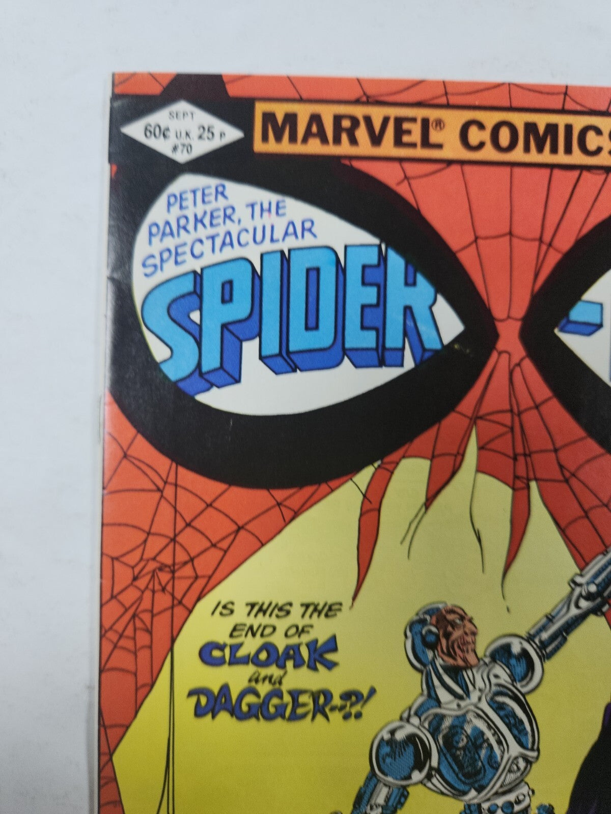 Spectacular Spider-Man # 70 - 3rd Cloak & Dagger Lot Of 2 Newsstand & Direct