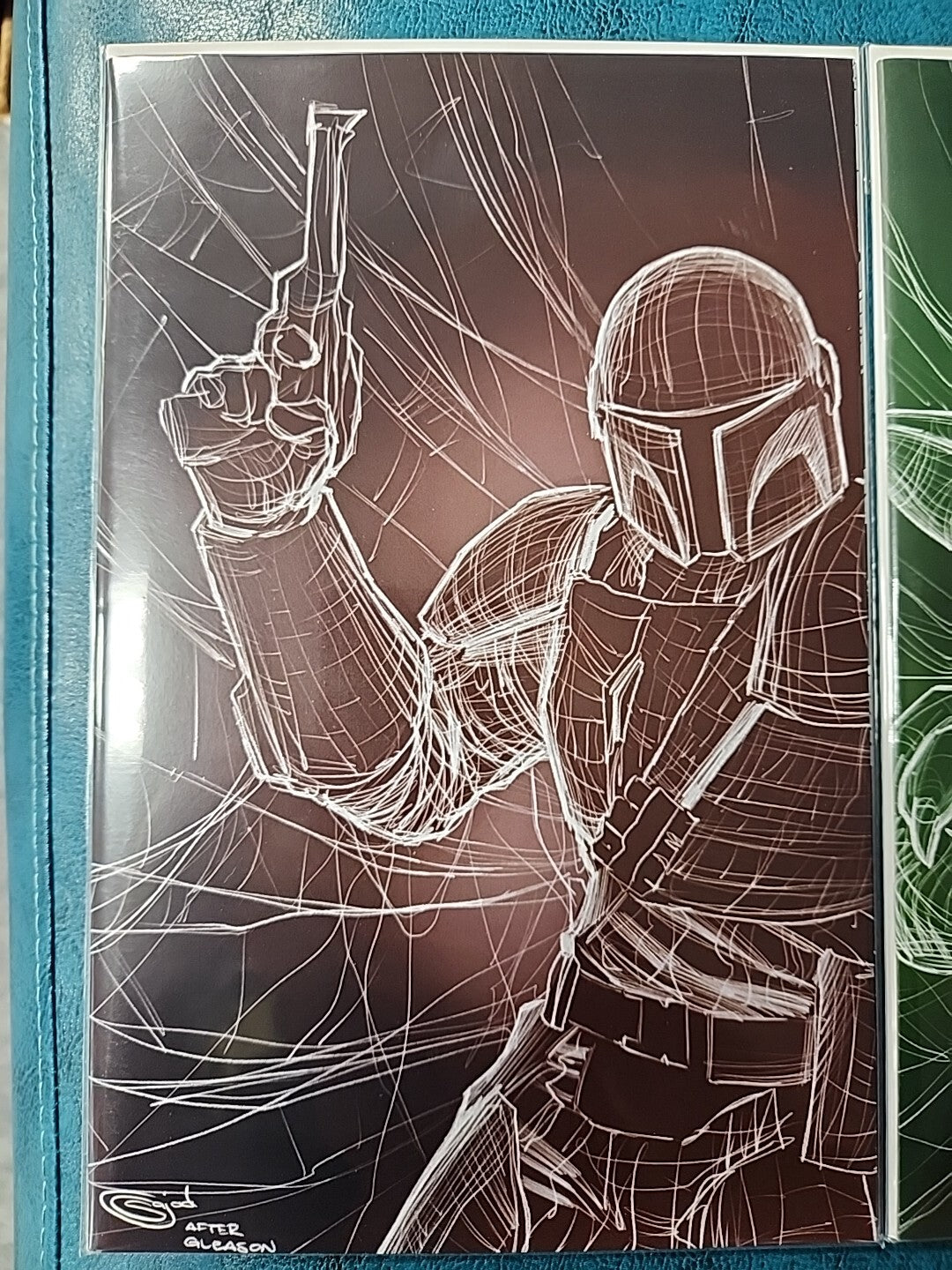Faro's Lounge Star Wars Mandalorian Grogu "The Child" Set Of Books Limited