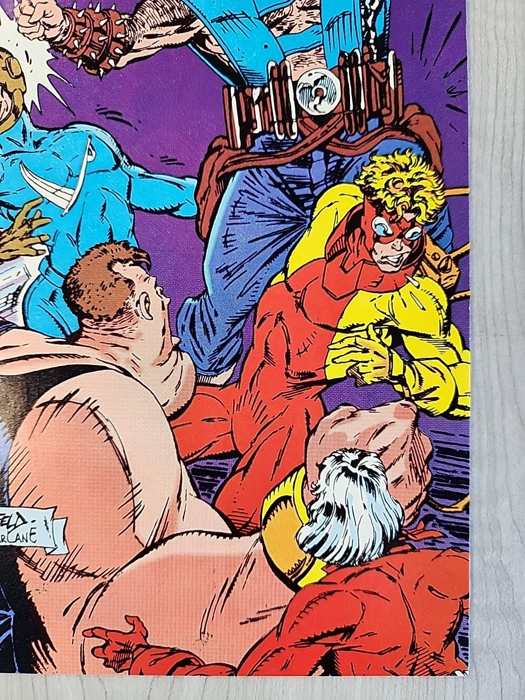 THE NEW MUTANTS #89 Marvel Comics 1990 HIGH GRADE Liefeld McFarlane