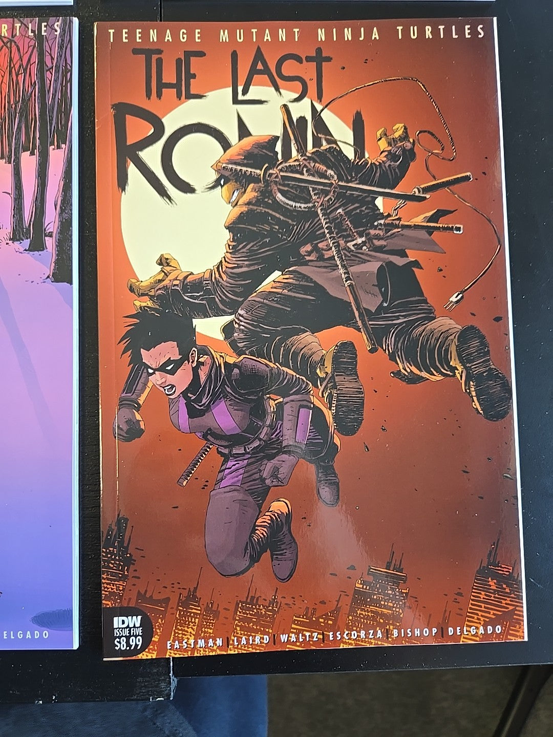 TMNT THE LAST RONIN #1-5 Lot , Plus Convention Exclusive - Hot 🔥