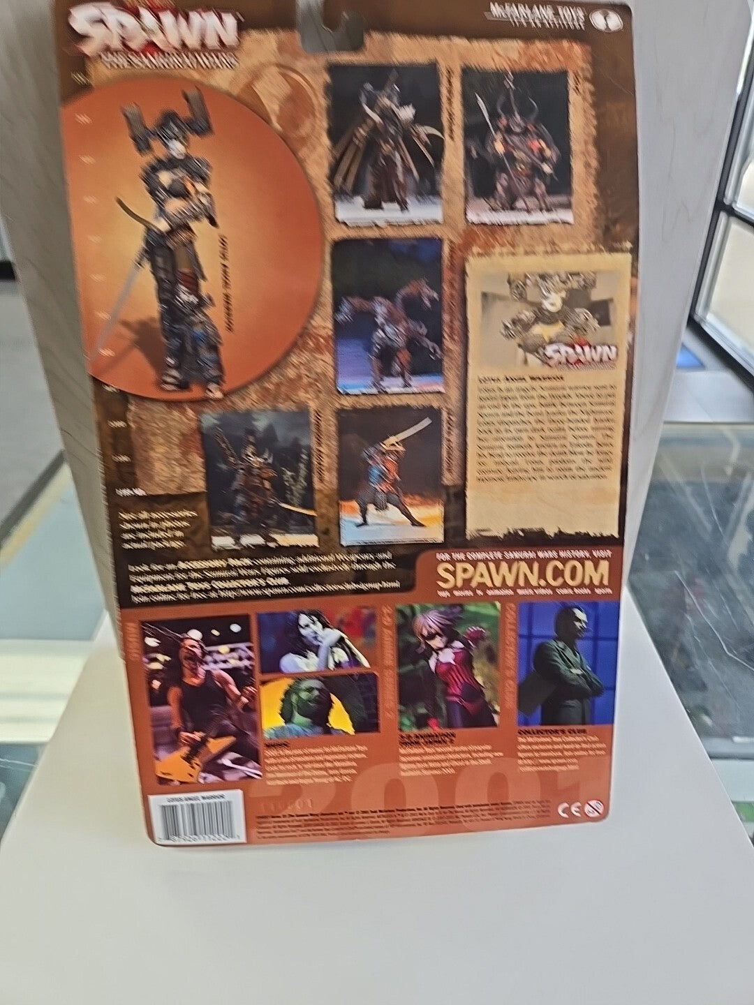 McFarlane Spawn Dark Ages Samurai Wars Lotus Angel Warrior - Brand New