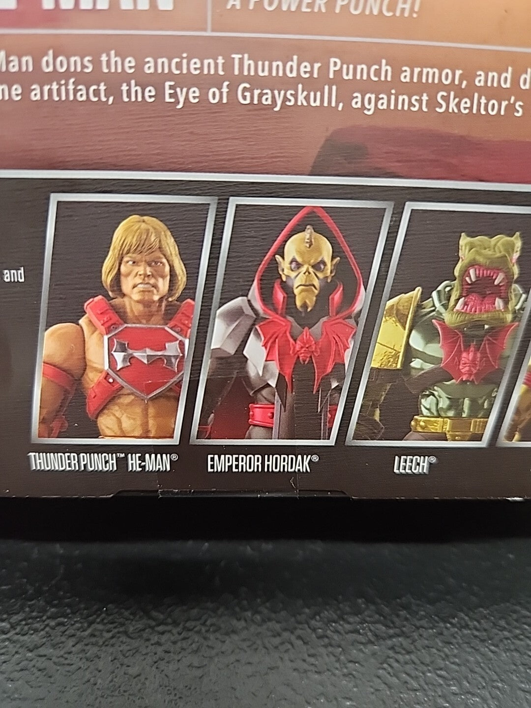 Masterverse New Eternia Thunder Punch He-Man Action Figure Mattel New MOTU