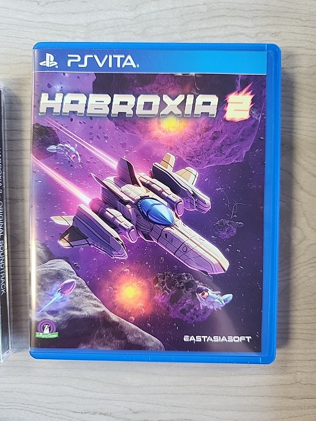 Habroxia 2 Limited Edition PS VITA Eastasia Soft English Subtitles