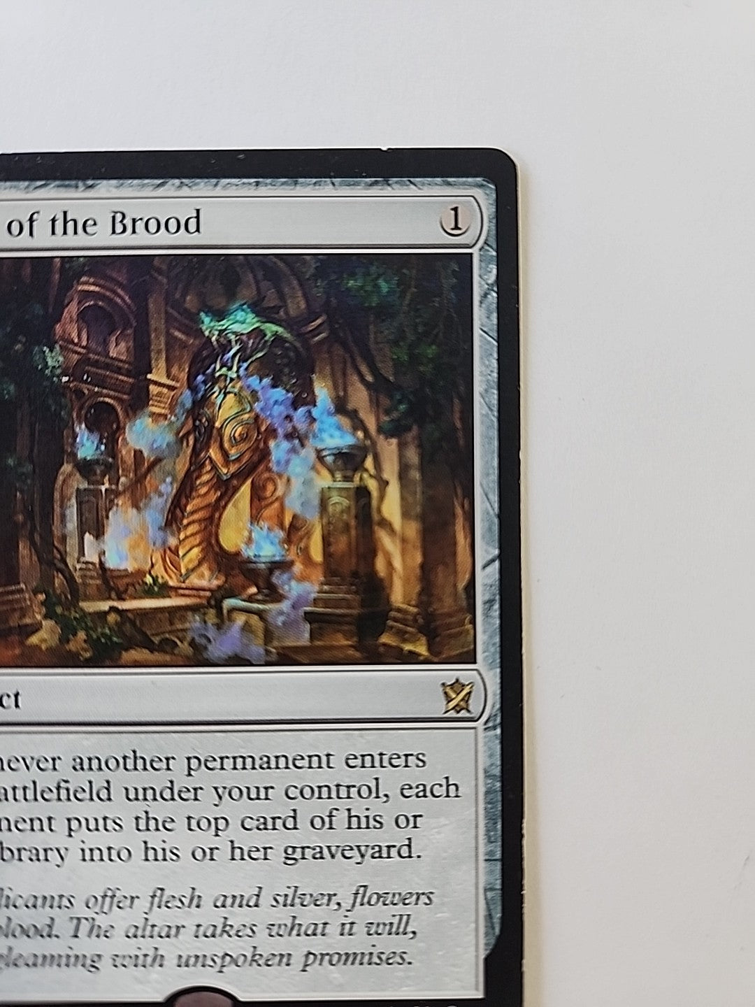 MTG Altar of the Brood KTK Khans of Tarkir Regular LP 216/269 English Magic