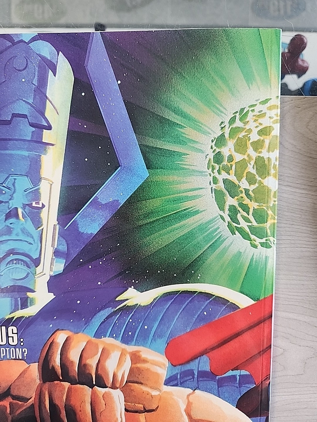 Superman / Fantastic Four Treasury Comic Signed Alex Ross & Dan Jurgens COA 1999