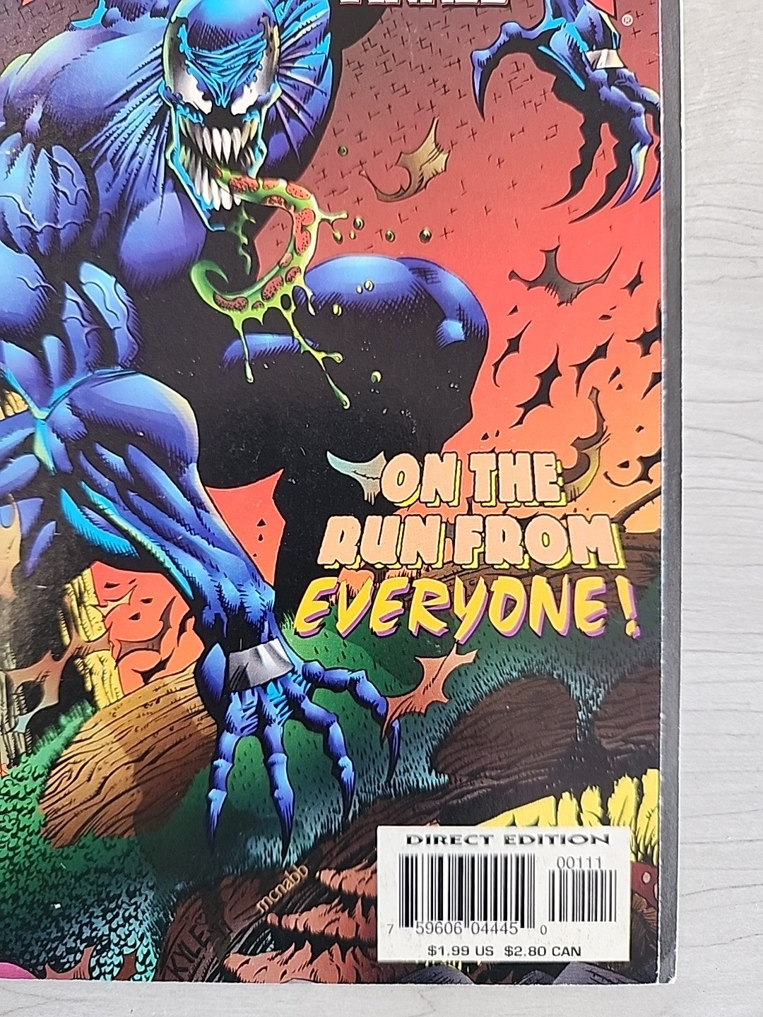 VENOM: FINALE 1-3 COMPLETE SET 1st PRINTS Spider-Man App. Marvel 1997 FN/VF