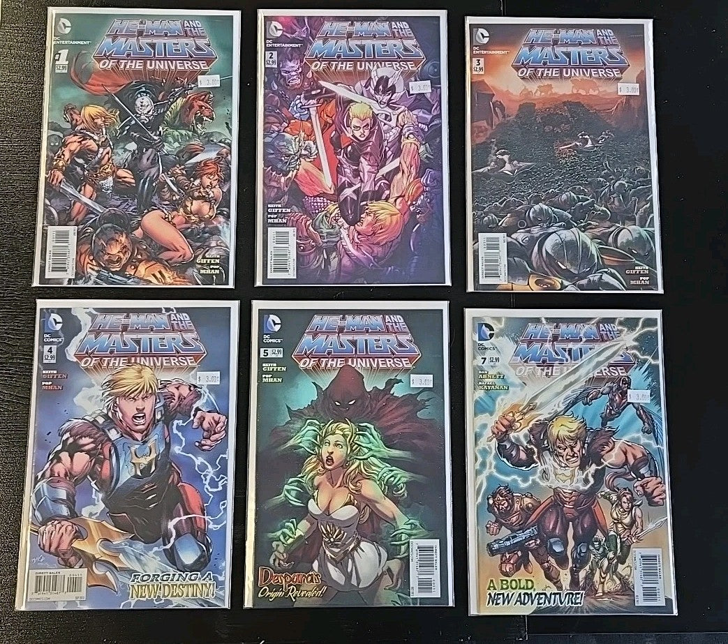 He-Man And MOTU 2013 - 1st App Of Despara, She-Ra Key Issues 🔥 Movie Soon 🔥