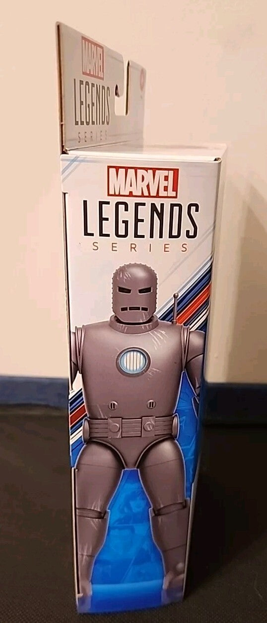 Marvel Legends Iron Man (Model 01) Avengers 60th Anniversary 6" Figure MIB