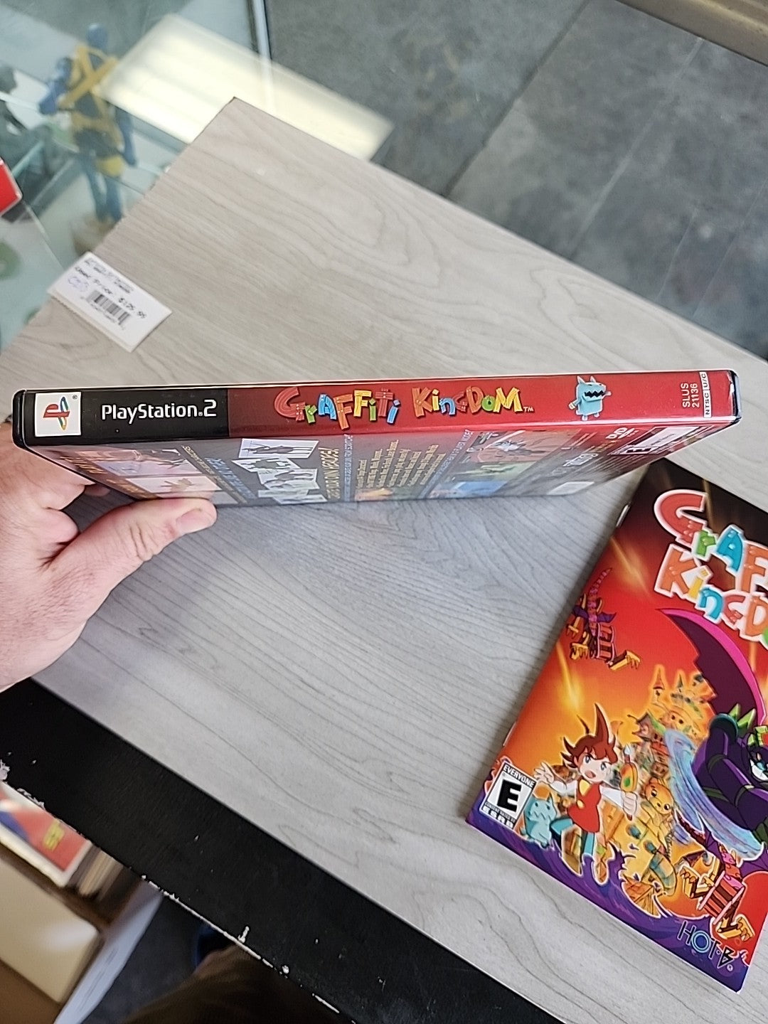 Graffiti Kingdom Sony PlayStation 2, PS2, 2005 CIB TESTED/WORKING W/Registration