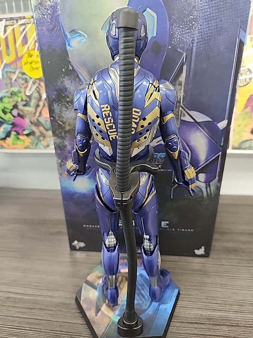 Hot Toys Rescue Avengers Endgame Diecast 1/6th Scale Figure MMS538-D23