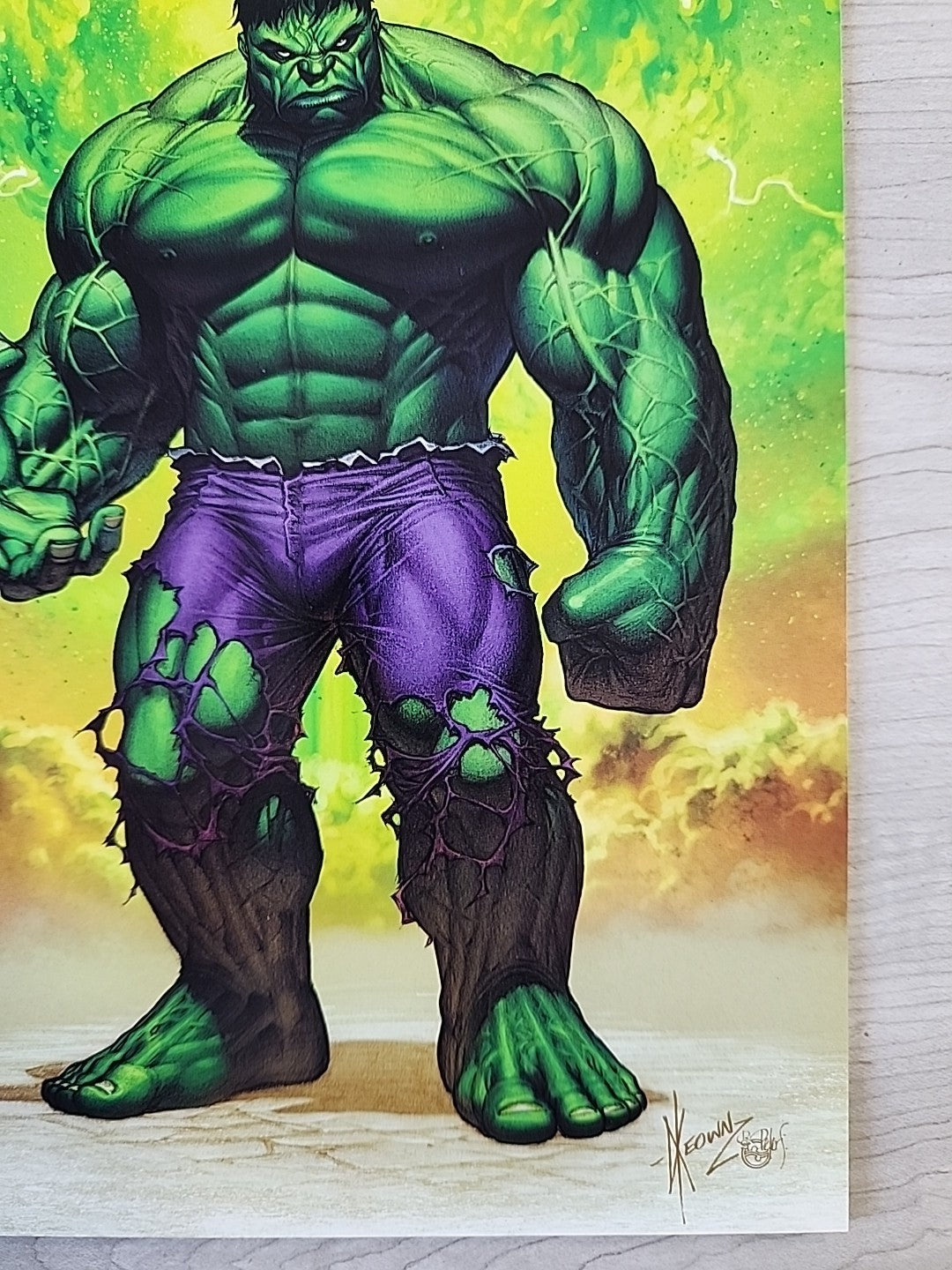 IMMORTAL HULK #20 Dale Keown Aspen Comics Virgin Variant NM