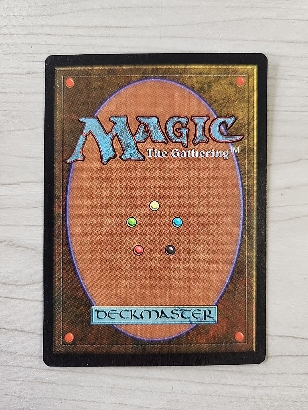 MTG Wasteland Tempest Uncommon #330 English LP Magic The Gathering