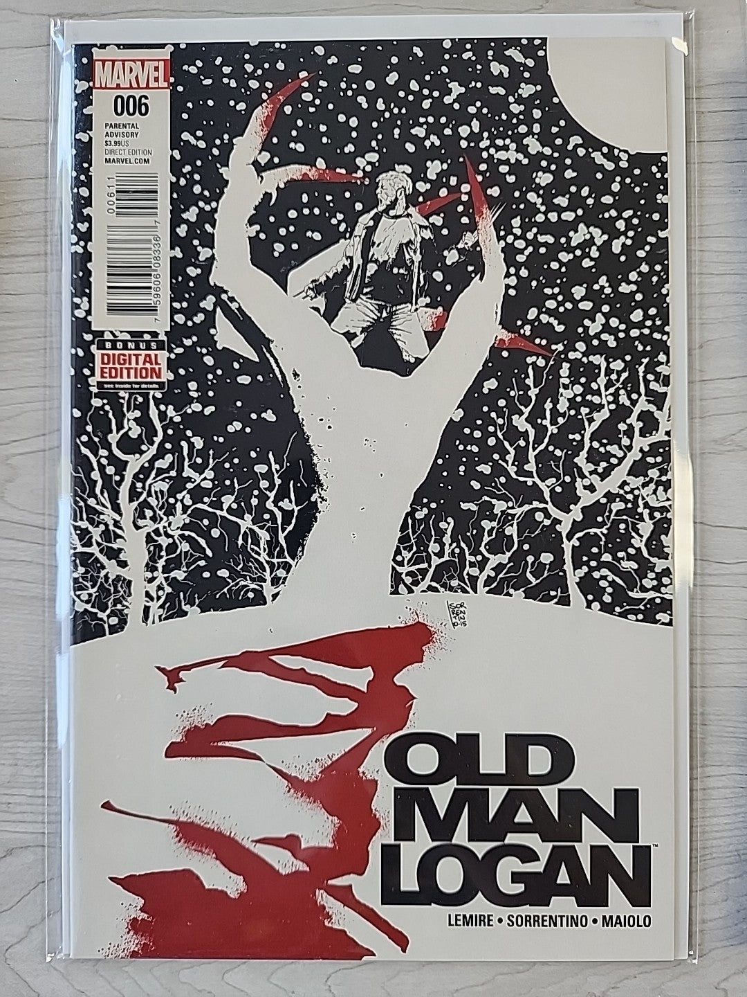 Old Man Logan 1-13 LOT OF 13 Marvel (2016-2018) Lemire/Sorrentino 1st Prints NM