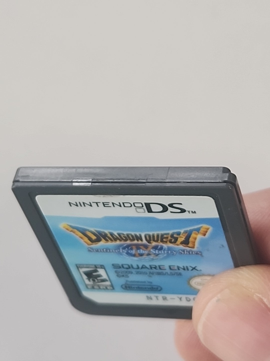 Dragon Quest 9 Sentinels of the Starry Skies Nintendo DS Tested And Working
