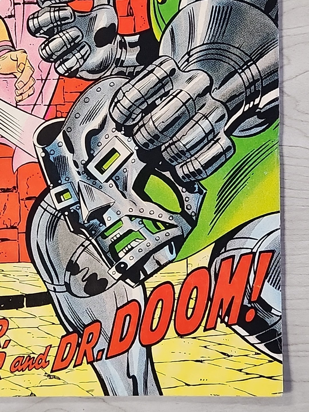 The Mighty Thor #182 (1970) Dr. Doom Cover Marvel Comics Buscema FN/VF