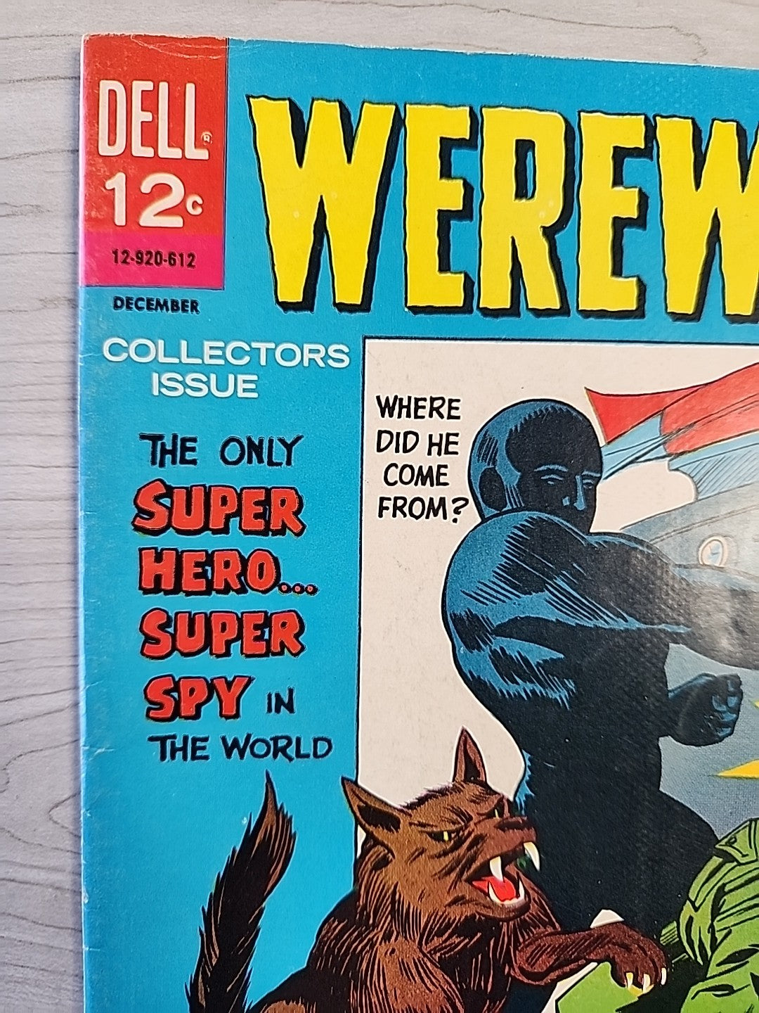 Werewolf #1 #2 Lot Of 2 Dell Comics Monster Issues FN