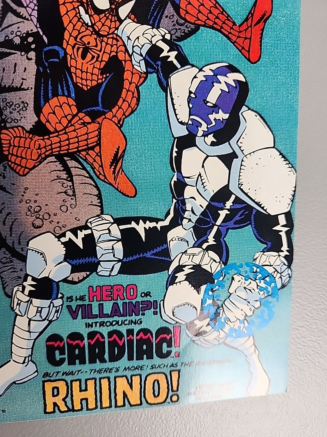 Amazing Spider Man #344 1991 Marvel Comics. Vf+ 1st Cletus Kassidy, Aka Carnage