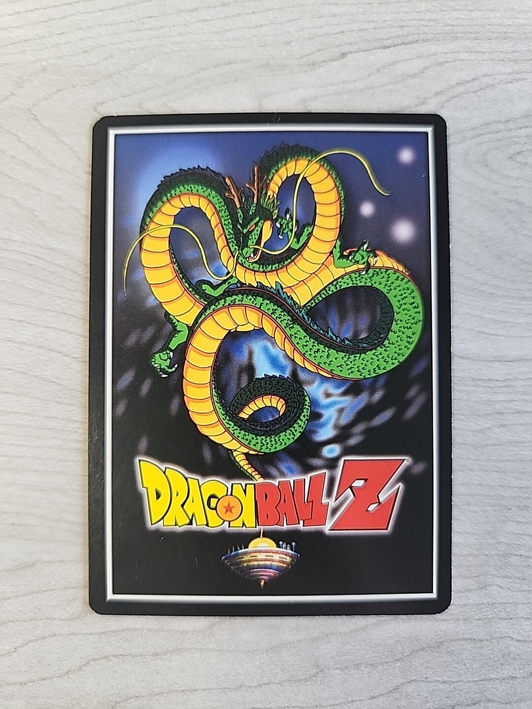 DBZ Dragon Ball Z FOIL Vegeta's Physical Stance 28 CCG Limited Saiyan Saga MP