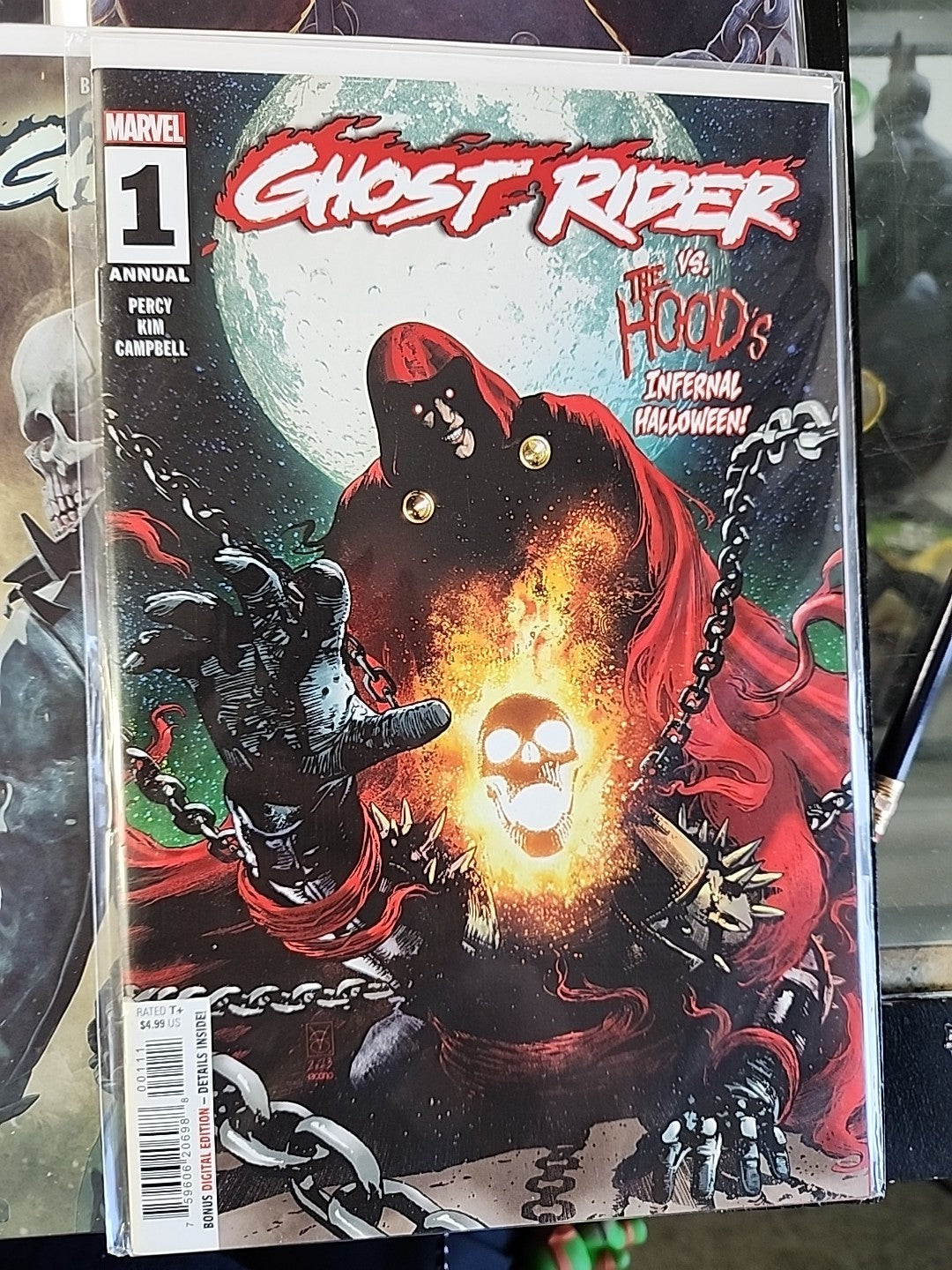Ghost Rider 1-21 (2022) Vol. 9 Complete Volume + Annual 1 Percy Lot Of 22 Marvel
