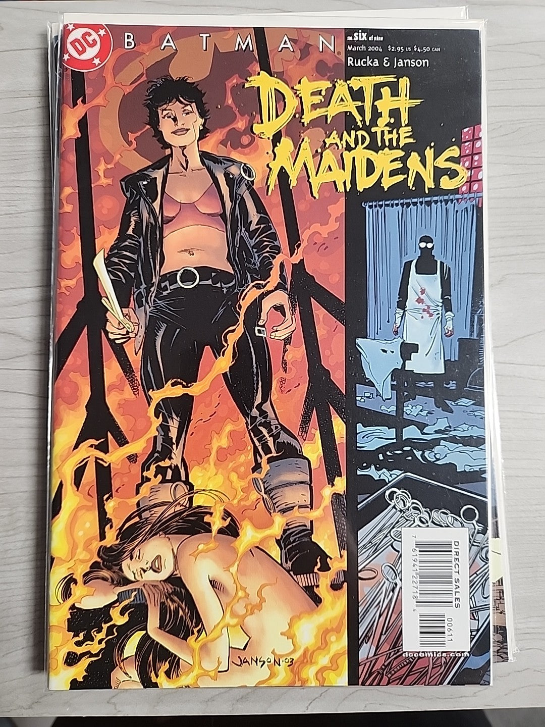 Batman: Death And The Maidens 1-9 Lot Of 9 DC Comics Complete Series Rucka NM