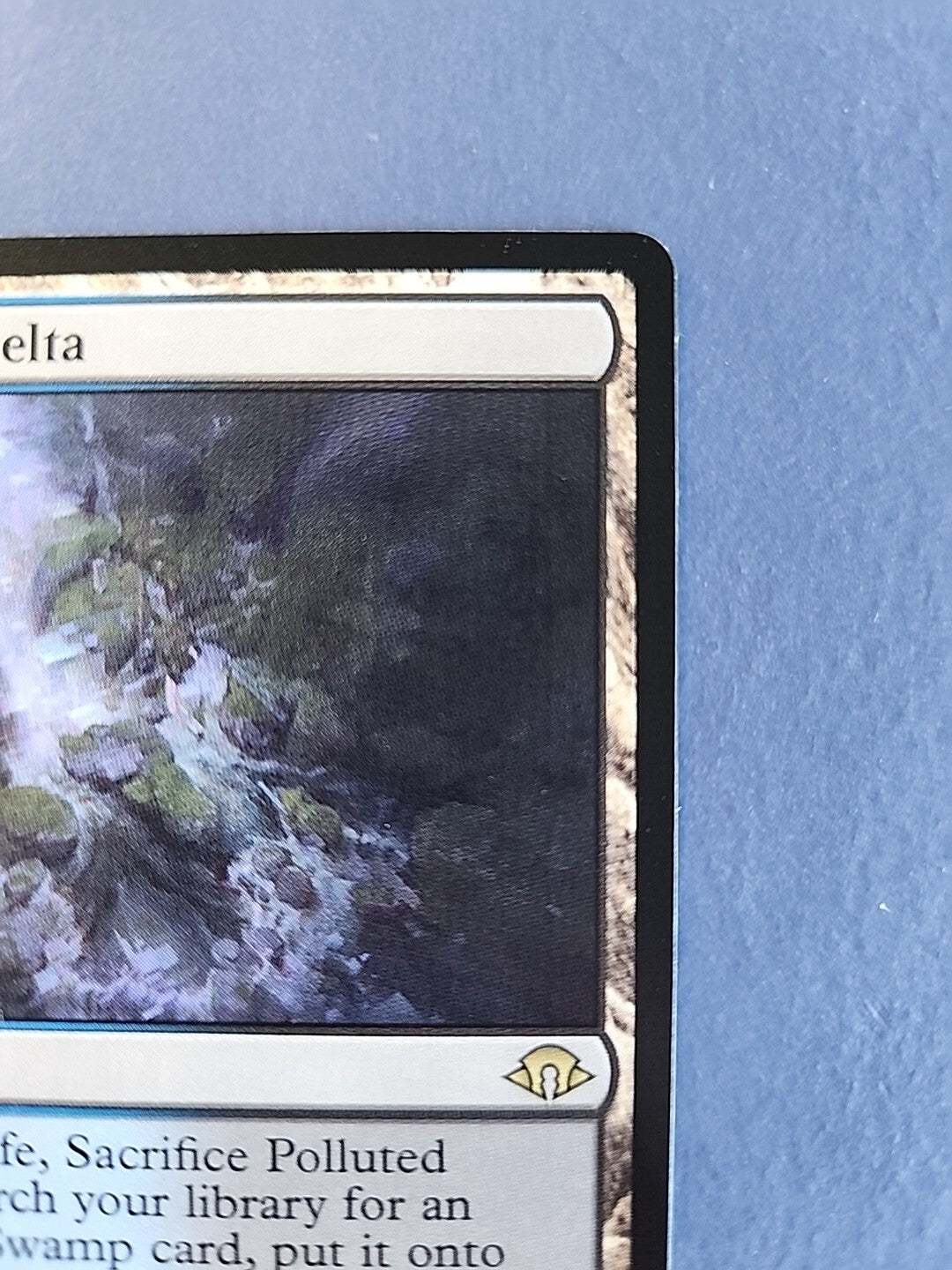 MTG Polluted Delta Rare Land Modern Horizons 3 Magic The Gathering NM/M