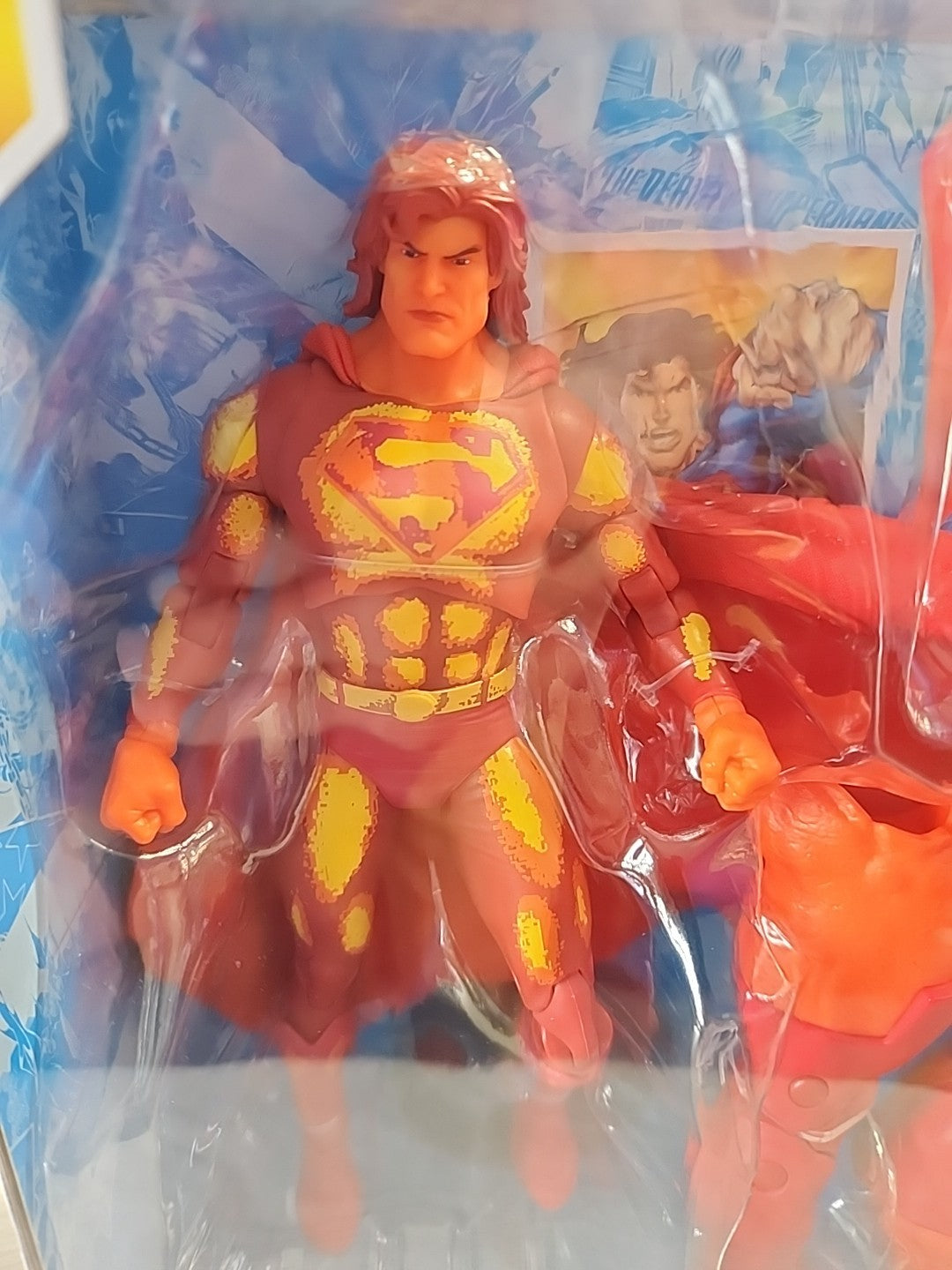 McFarlane DC Multiverse Superman Justice League Task Force Platinum Chase Figure