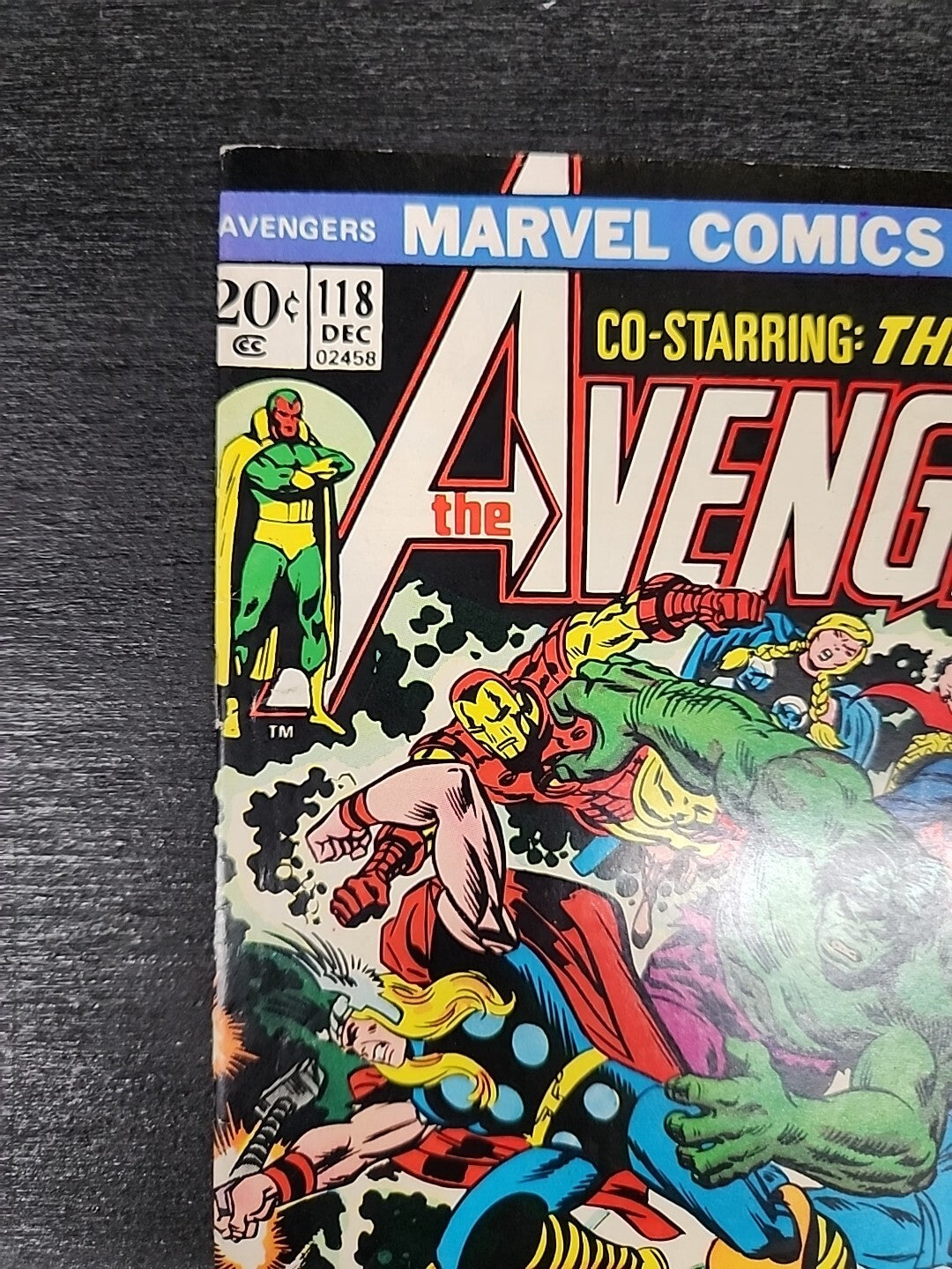Avengers #118 Marvel Comics Sept 1973 Vintage Bronze Age VF