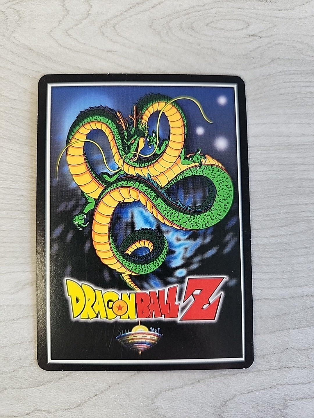 Dragon Ball Z Black Right Cross #83 Light Play Foil Super Saiyan Goku 5 Of 18