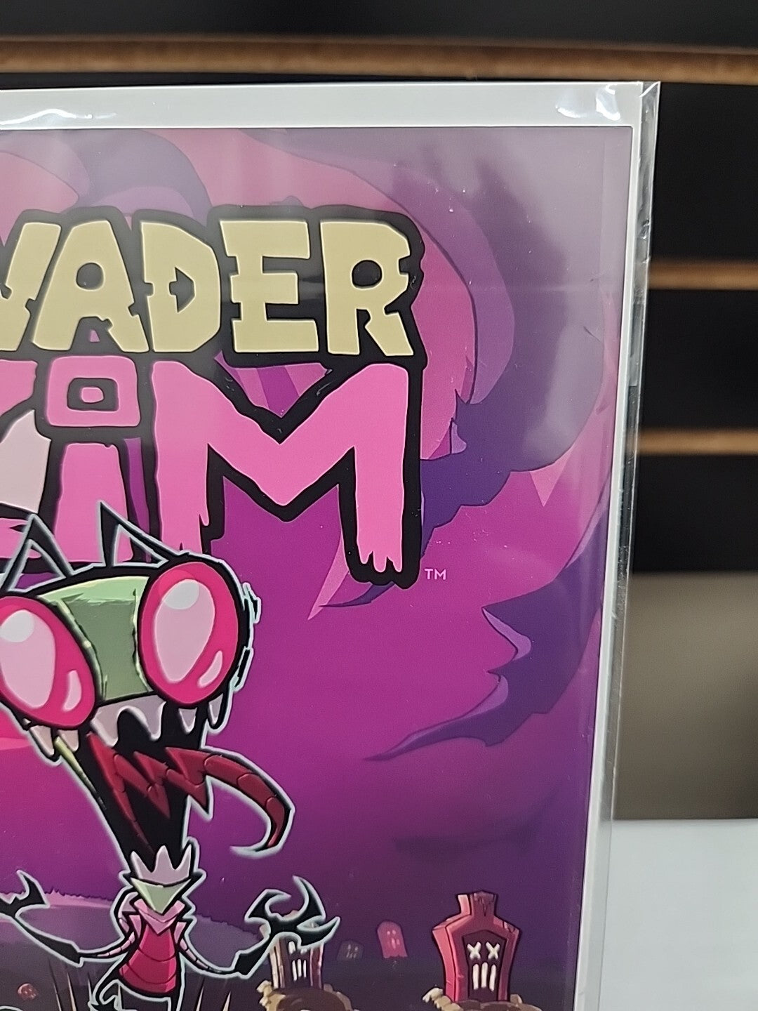INVADER ZIM #1 ONI 25TH ANNIVERSARY FOIL EDITION NM Near Mint We Combine