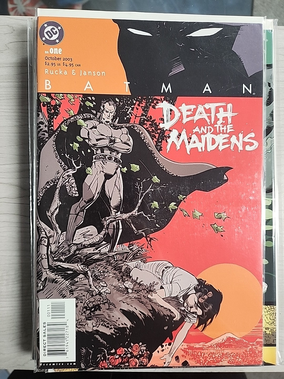 Batman: Death And The Maidens 1-9 Lot Of 9 DC Comics Complete Series Rucka NM