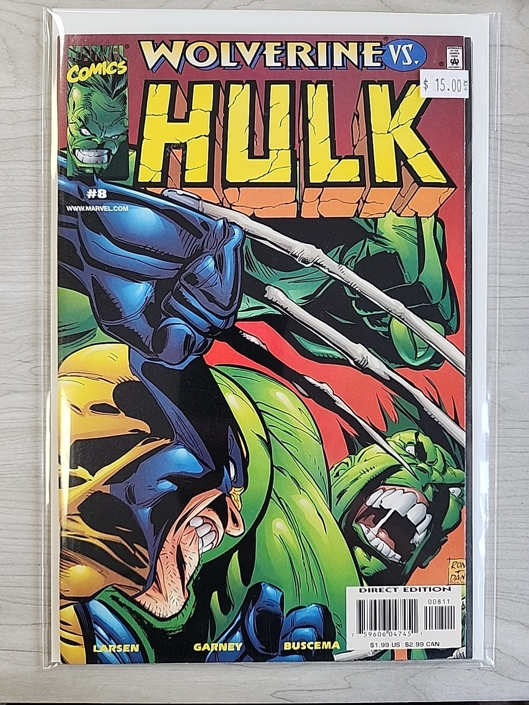 Hulk #1-11 Marvel Comics 1999 Byrne Garney Complete Run VF/NM Lot Of 11 Comics
