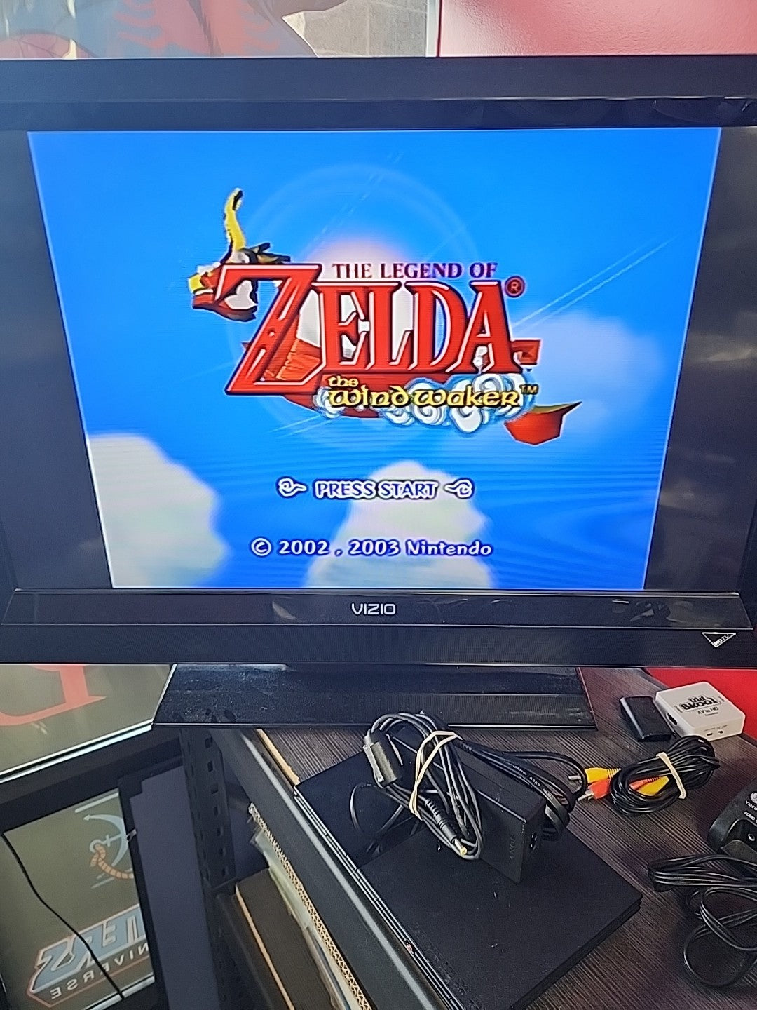 The Legend of Zelda The Wind Waker (Nintendo GameCube, 2003) No Manual Tested