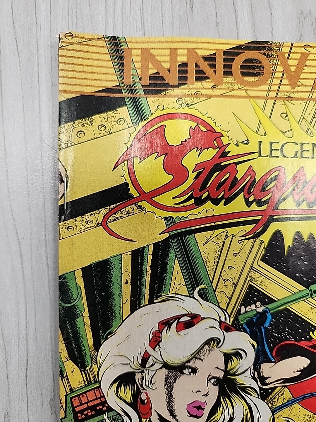 Legends of the Stargazers #3 Innovation 1989 Early Adam Hughes Cover VG