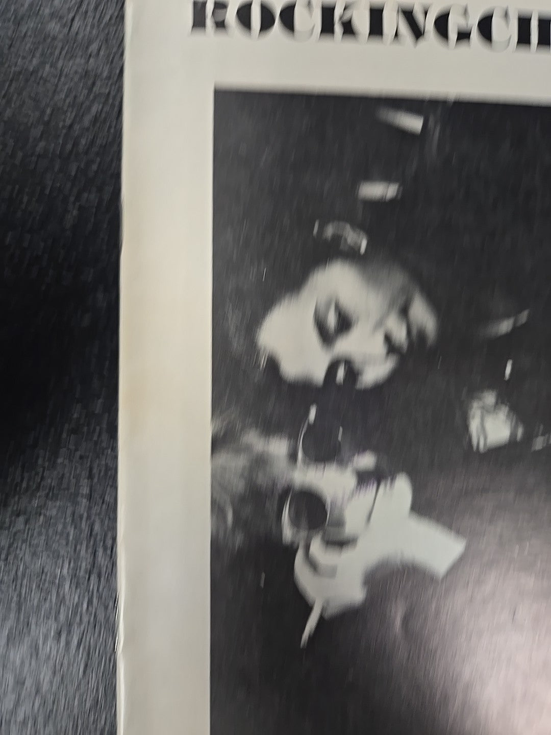 John Lennon Memorium - Rockingchair January 1981