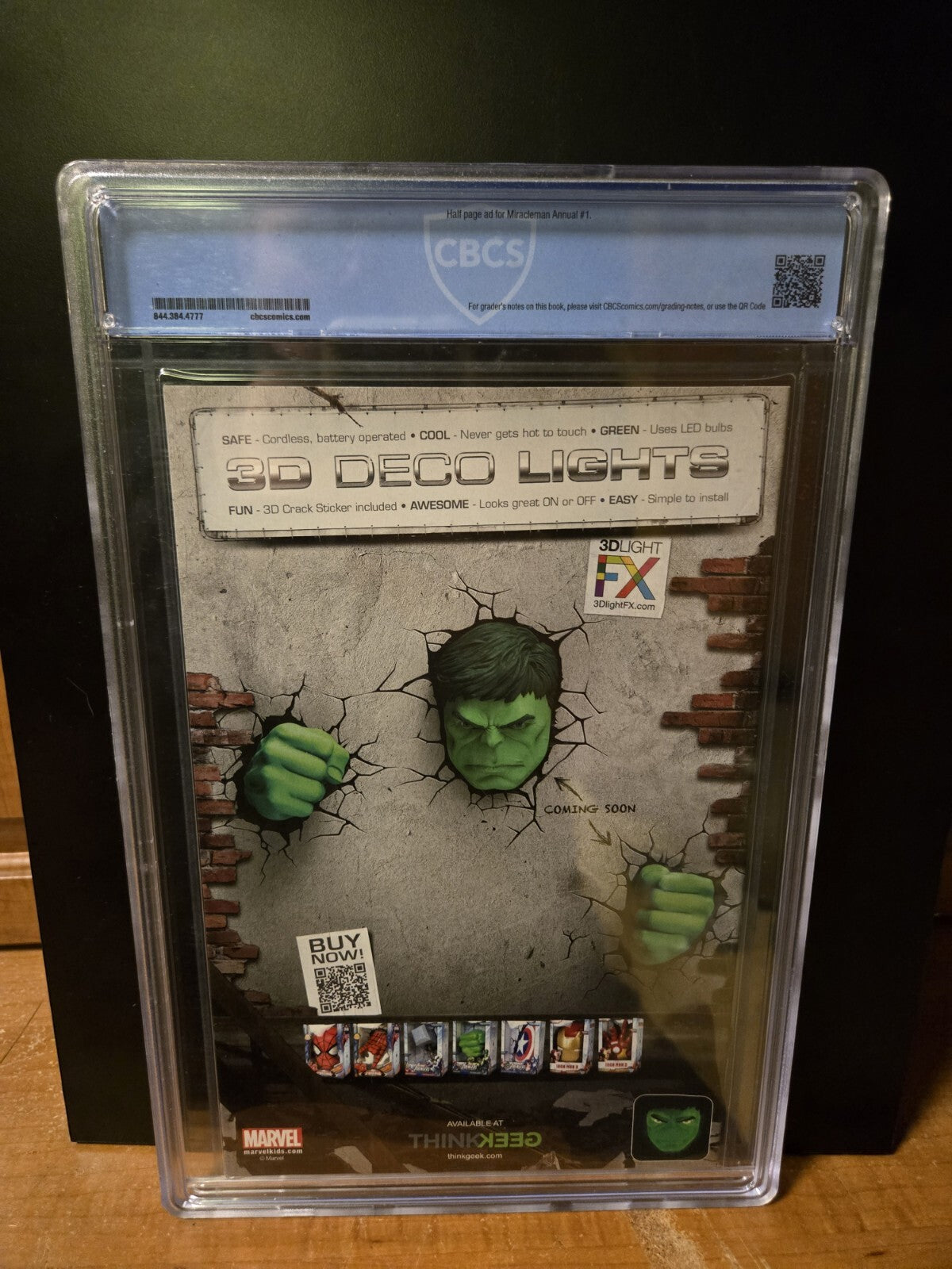 All-New Captain America #1 CBCS 9.8 Sam Wilson as Captain America