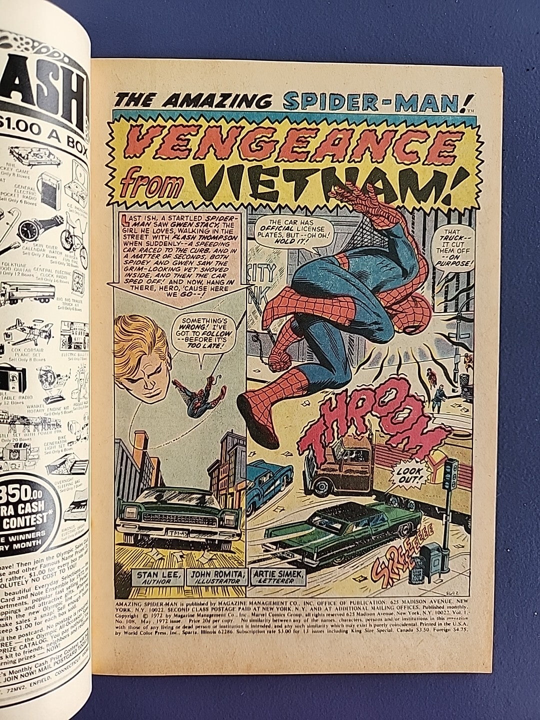 Amazing Spider-Man #108 VF- 7.0 Marvel 1972