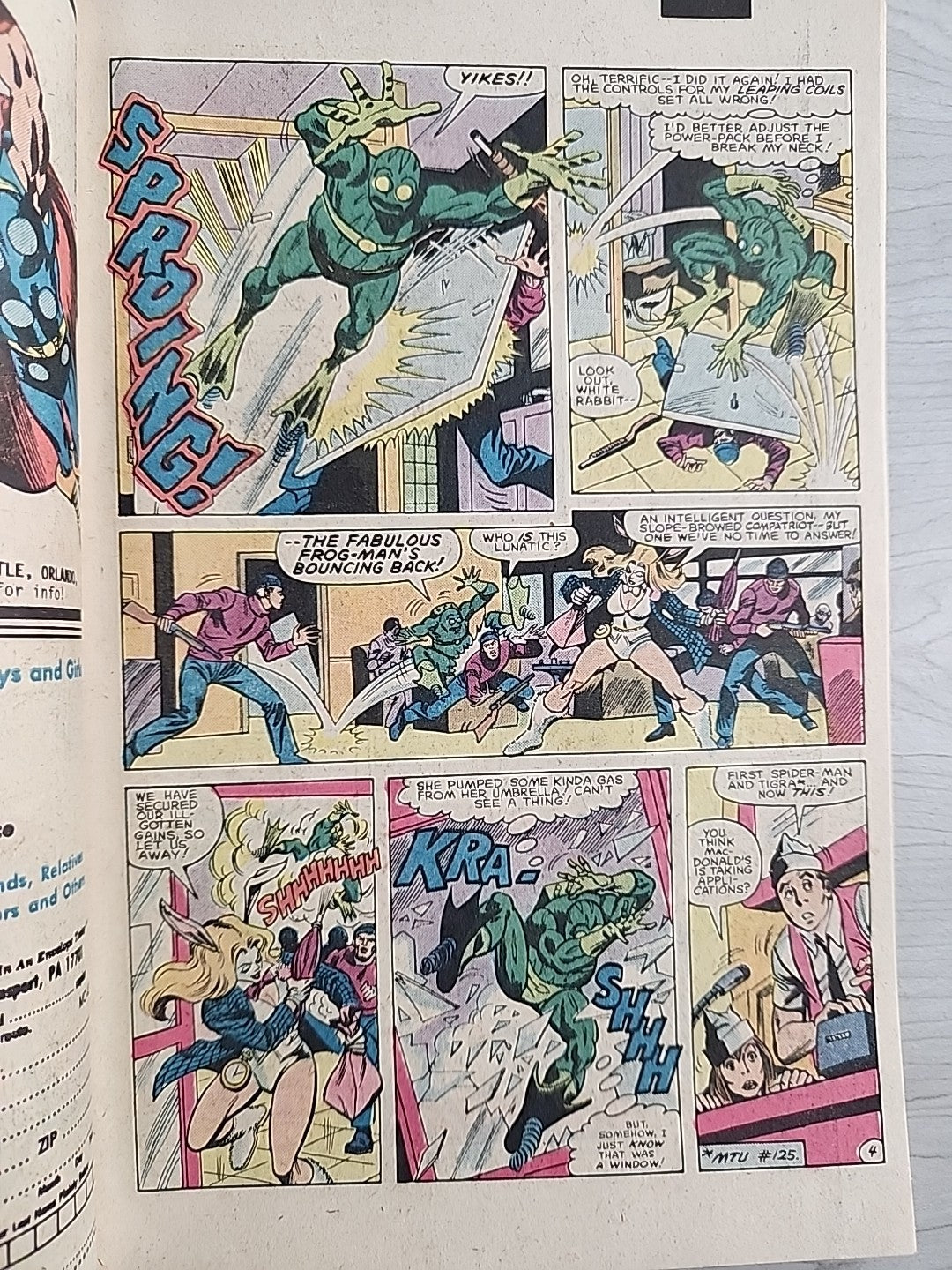 MARVEL TEAM-UP #131 Marvel Comics 1984 1st White Rabbit High Grade Copy