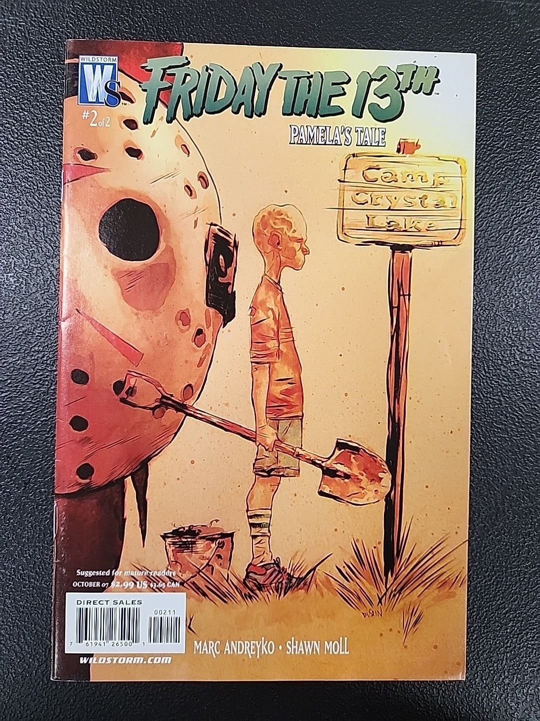 FRIDAY THE 13TH PAMELA'S TALE #1 & 2 FULL SET WILDSTORM COMICS VF Lot Of 2