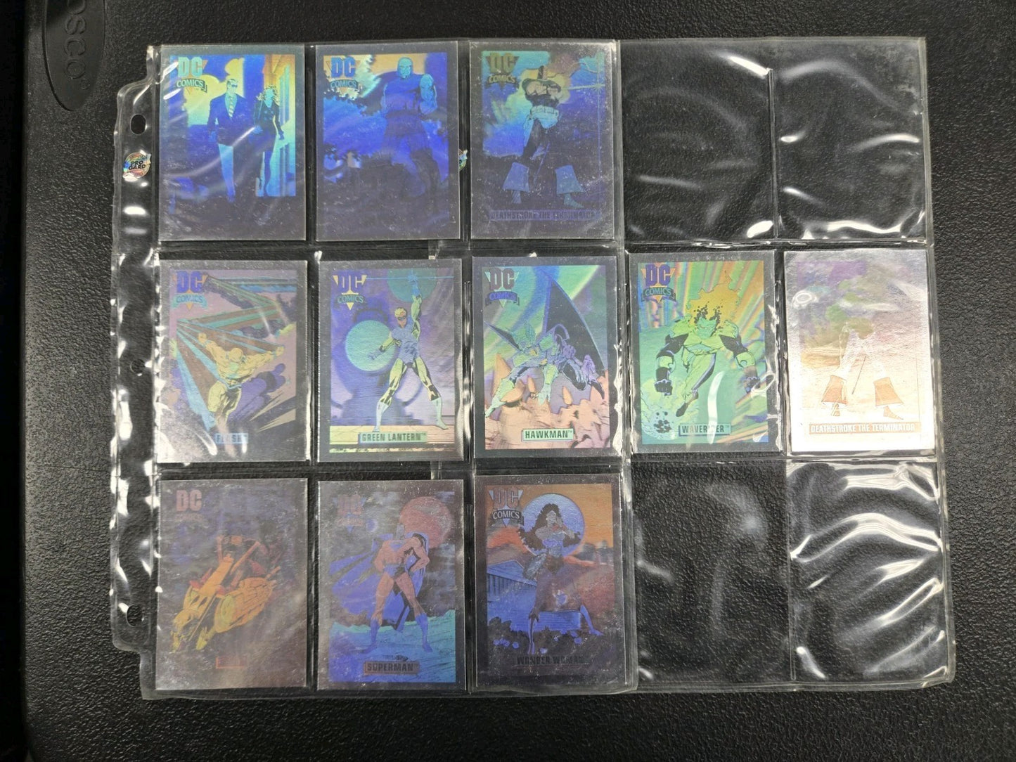 DC Cosmics Cosmic Series 1 #1-180 (1991 Impel) FULL SET & Holograms - Complete