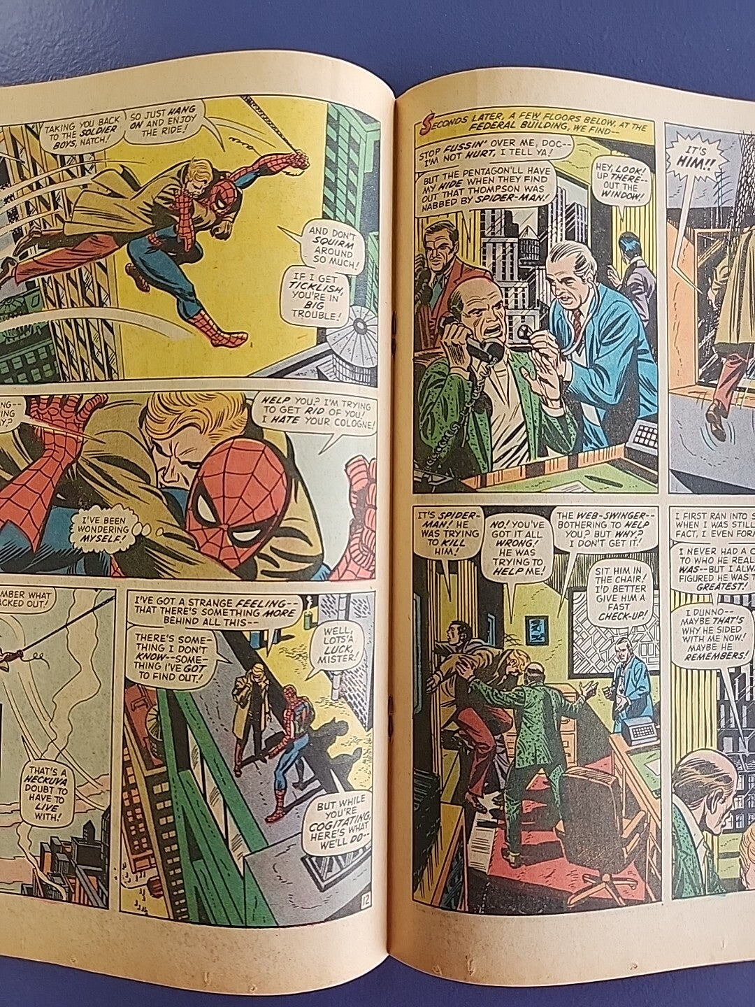 Amazing Spider-Man #108 VF- 7.0 Marvel 1972
