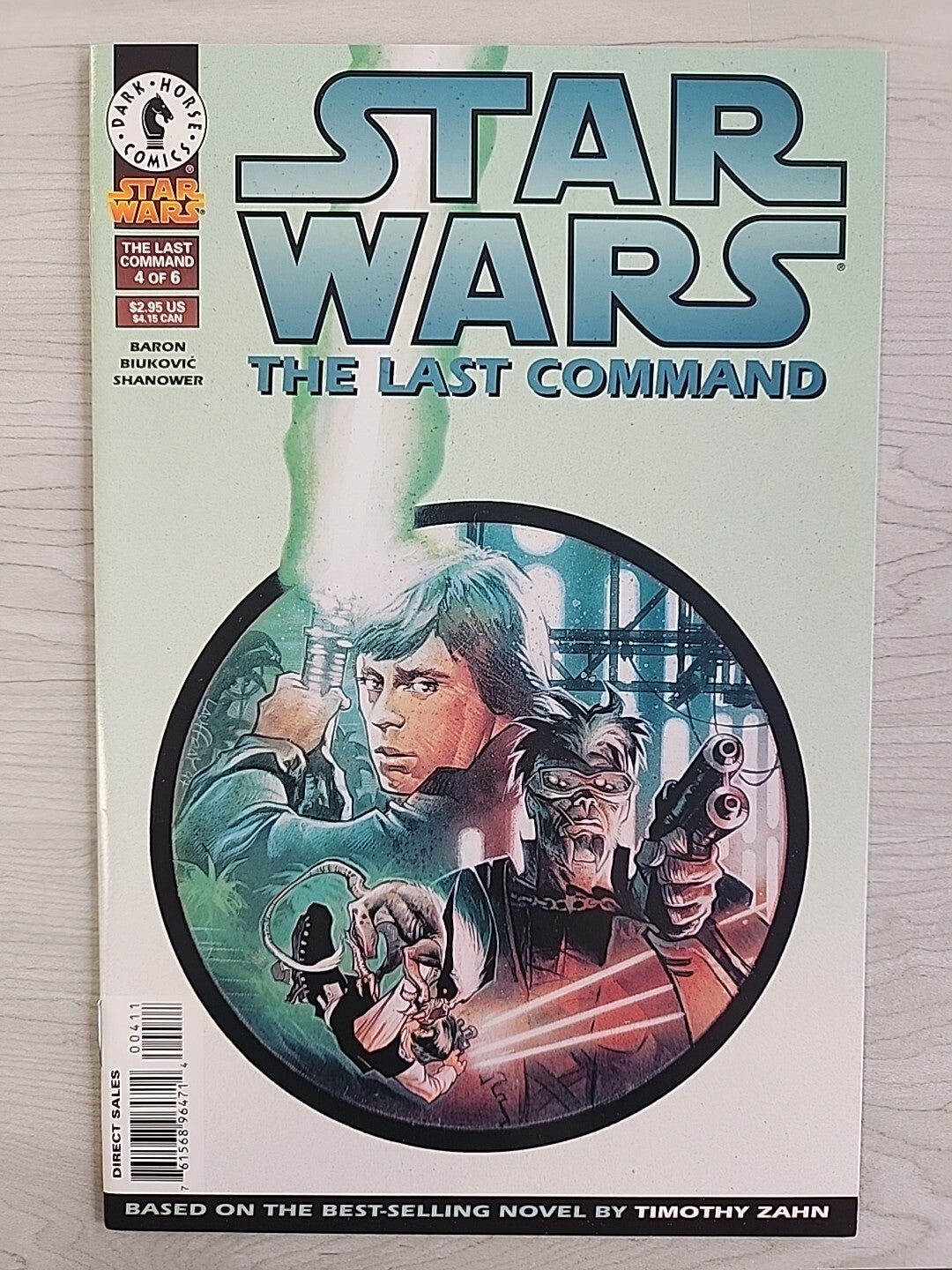 Dark Horse Comics Star Wars THE LAST COMMAND Comic Book Set 1-6 Newsstand 1 & 3