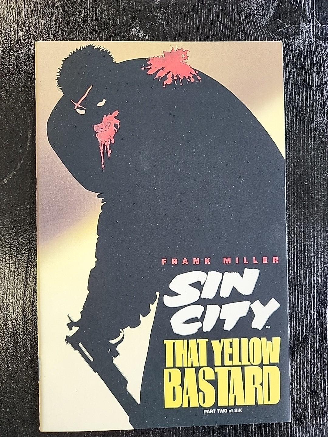Sin City: That Yellow Bastard #1-#6 Full Set VF/NM Dark Horse Comics 1996
