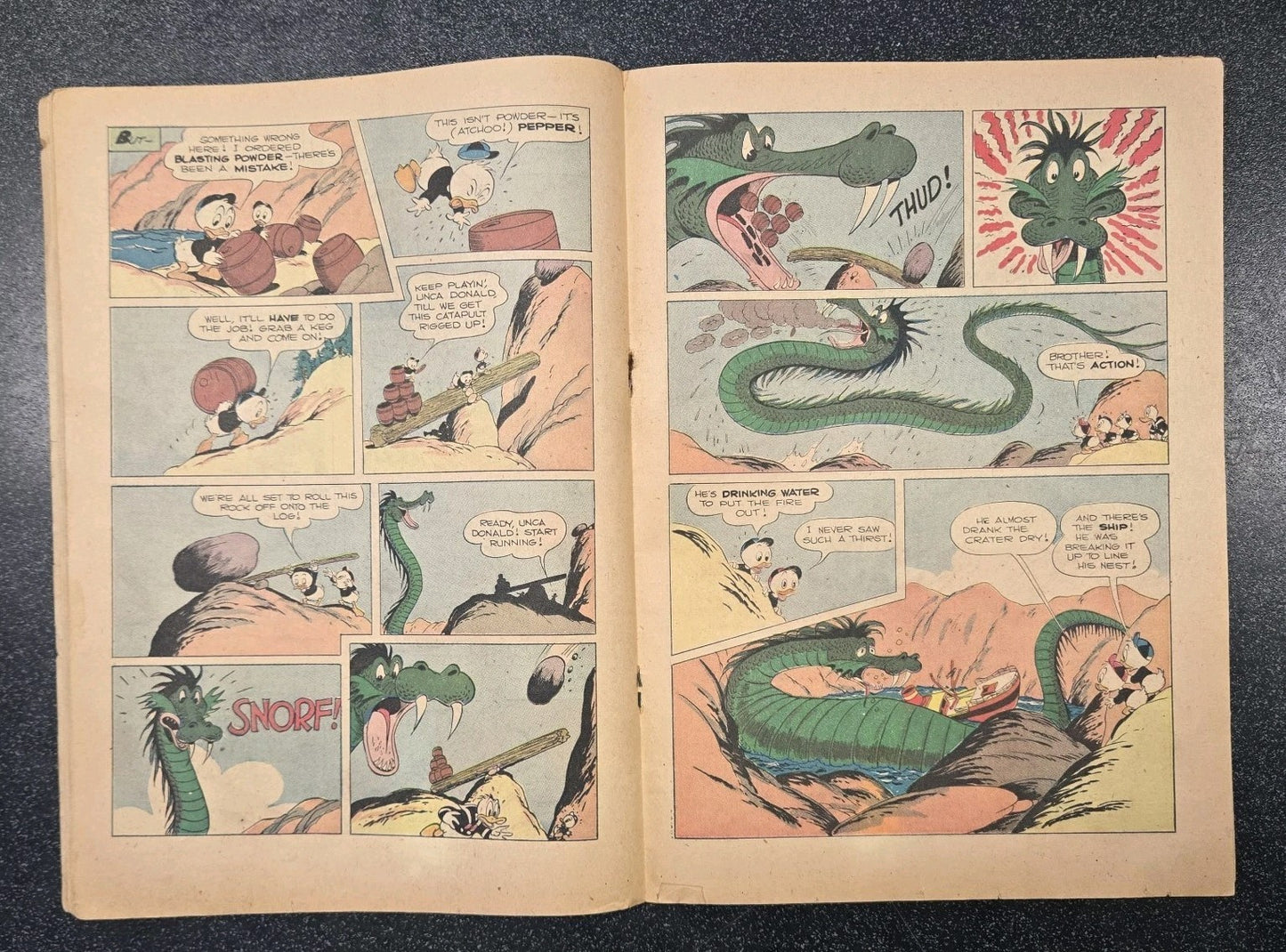 "Donald Duck #1" Four Color #318 1951 Golden Age Key Issue