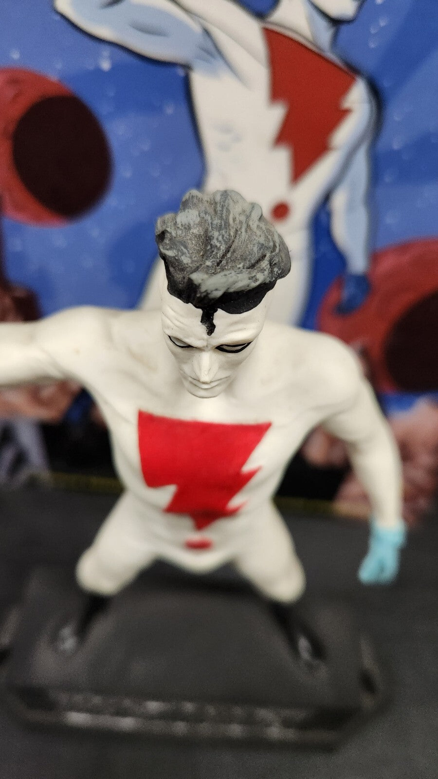 MADMAN STATUE Dark Horse Rare Randy Bowen Statue Cold Cast Porcelain 1/8 in BOX